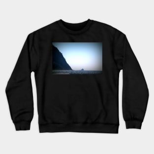 Tillamook Rock Lighthouse Crewneck Sweatshirt